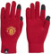 adidas Herren MUFC Handschuhe, Reared/White, L