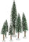 VBS Miniatur Tannenbaum-Set Dawson