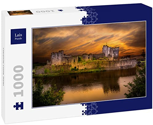 Lais Jigsaw Puzzle Caerphilly Castle, Wales 1000 Pieces