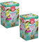 Pompadour 1913 | Tisana Fredda Drena Cell Betulla & Cocco - 2 x 18 Bustine (90 Gr) | Tisana Drenante Acqua Fredda