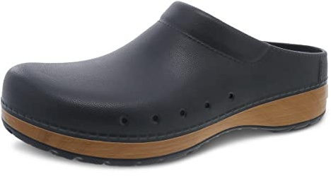 Dansko Men's Kane Slip On Mule - Lightweight and Cushion Comfort with Removable EVA Footbed and Arch Support Black 12.5-13 M US