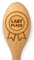 Trophée en bois avec cuillère Last Place