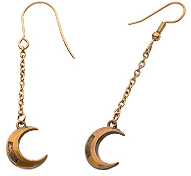 Salesone Pendientes Ohrringe Marvel Moon Knight Crescent Moon - Offizieller Marvel Fanartikel