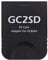 Tonguk For GC2SD Micro SD Card Adapter Memory Card Adapter for GameCube Wii Consoles SD2SP2 Card Reader Adapter (black)