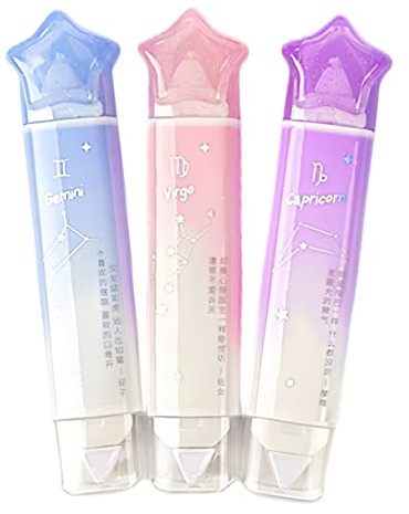 BITOSEE 2 in 1 Correction Tape and Double Sided Tape Roller