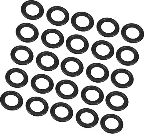 A ABSOPRO 25 Stück Ölablass Schrauben Dichtung F5TZ-6734-BA für Ford