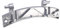 Masterpart Bisagra de puerta para lavadora y secadora Bosch WAE Series 171269