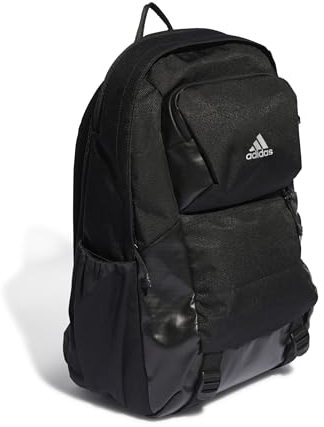 adidas Unisex 4CMTE Backpack, Black/Grey Two/Dark Silver, One size