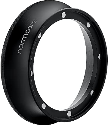 Normcore Dosierring 51mm V2 - Kaffeedosierring - Espresso Siebträger Trichter - Dosierring Barista Zubehör für Siebträger mit Ø51mm