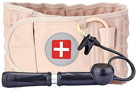 RATSTONE Lumbara Gürtel,Dekompressionsgürtel,Oplara Rücken Gürtel,Aufblasbarer Gürtel, aufblasbares Zuggerät, zur Linderung von Muskelschmerzen und zur Vorbeugung von Verletzungen Haltungskorrektur