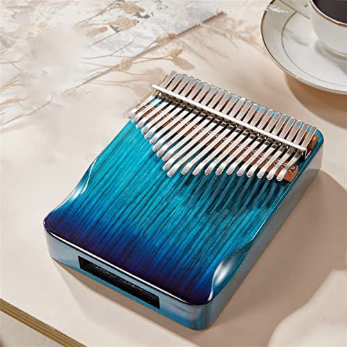 Kalimba 21 Tasten Kalimba Daumenklavier Massivholz Professionelle Kalimba Anfänger Musikinstrumente (Color : D)