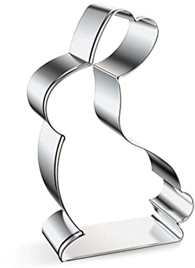 WDYJMALL Rabbit Bunny Hare Shape Cookie Cutter