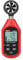 UNI-T UT363 UT363BT Mini-Handheld Anemometer mit Bluetooth Digital Wind Anemometers Speed Measurement Temperature Tester.(UT363)