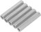 Dado di Accoppiamento Esagonale Dado Alto Dado a Stelo Lungo Dado a Manicotto Esagonale Fissaggio Filettato in Acciaio Inox 304 M8x1,25 Lunghezza 75 Mm Confezione 5