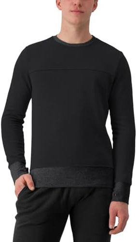 CASTELLI 4523560-010 Logo Sweatshirt Sweatshirt Unisex Black Größe M