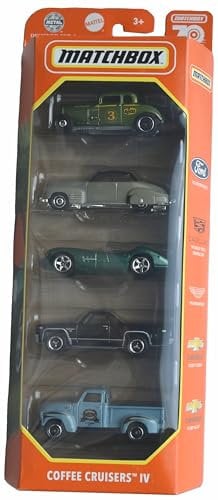 Matchbox Coffee Cruisers IV 5er Pack