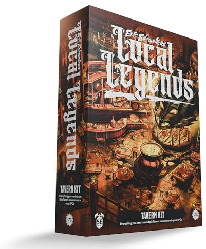 Steamforged Games Epic Encounters - Local Legends Tavern Kit