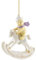 Lenox 895777 2024 Winnie The Pooh - Decorazione per albero di Natale per il primo Natale
