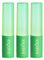 Lippenbalsam 3er-Set Aloe Vera Lippenbalsam farbloser Lippenstift Lippenbalsam feuchtigkeitsspendender Lipgloss langanhaltendes nahrhaftes Lippen-Make-up Aloe Vera Balsam Lippenpflege