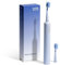 ALPINE WHITE Sonic Toothbrush - Innovative Schallzahnbürste mit bis zu 40'000 Schwingungen pro Minute - Elektrische Zahnbürste mit 3 Intensitätsstufen