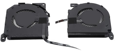 2 Pcs Laptop Cooling Fan, Professional Replacement Cooler Fan Compatible for Yoga 900 900 13ISK 13ISK2 80UE 80MK Laptop Replacement Parts