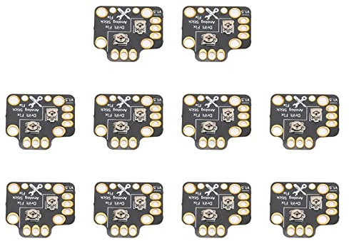 Akozon 10pcs Universal Gamepad Joystick Drift Repair Board, 3D Analog Joystick Drift Fix Mod, Suitable for Game Controllers Black