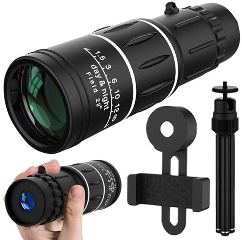 della fotocamera del telefono, zoom fotocamera per cellulare grandangolare - fotografici portatili in alluminio aeronautico con per fotocamera zoom per cellulare per tutti i telefoni