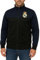 Icon Sports Unisex-Erwachsene Poly Track Jacket Trainingsjacke, Real Madrid | Schwarz, X-Large