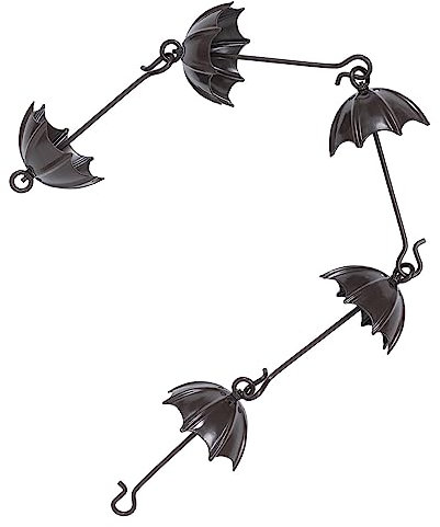 CAXUSD 1stück Regenkette Für Dachrinnen Dekorativer Rain Chain Rostfrei Und Wetterbeständig Für Garten Und Haus Einfache Installation Teiliges