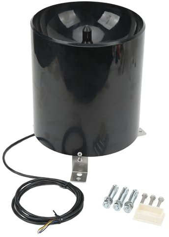 Respicefinem Niederschlagssensor Kippschaufel Regenmesser Messüberwachungstool 485 Impuls 4,5~30 V
