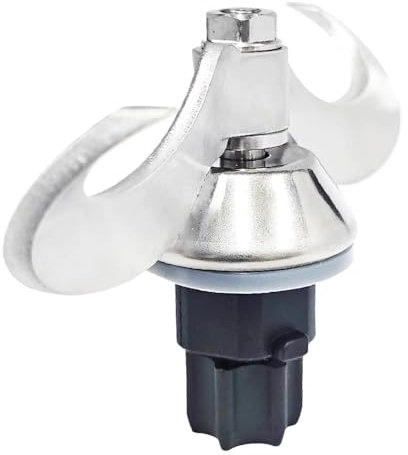 WUPEDI Amasadora for Thermomix, TM31 Cuchilla de licuadora de Acero Inoxidable