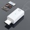 Lightning to USB C Audio Headphone Adapter Support Line Control, USB C Male to Female Lightning iPhone Headphone Aux Adapter for iPhone 16 15 Series/iPad/MacBook,Not for Charging/Data Transfer,White