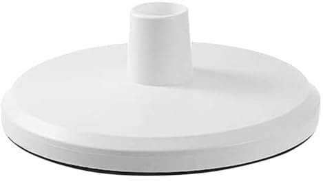 BESPORTBLE Pool-saugplatte Für Skimmer Poolsaugplatte Poolsaugbrett Saugplattenbasis Poolsaugbasis Kunststoff-saugerplatte Ersatzplatte Für Poolsauggeräte Zubehör Für Poolsauggeräte