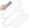 Homoyoyo Housse De Protection Universelle en Silicone Transparent pour Télécommande - Lot De 3 pour TV - Freebox Pop Et SFR Fibre Protection Durable De 17 Cm