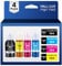 HALLOLUX Compatible for 104 Ink Bottle Multipack Compatible with Epson EcoTank ET-2710 ET-2711 ET-2712 ET-2714 ET-2715 ET-2720 ET-2721 ET-2726 ET-4700 (Black, Cyan, Magenta, Yellow)
