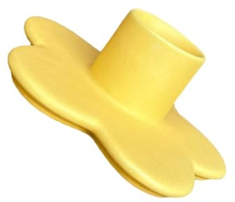 LUCKGONI Kerzenhalter aus Keramik, Blumenform, Tischdekoration, Kerzenständer für Frühling, Hochzeiten, Heimdekoration