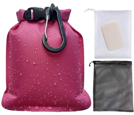 Seifenbeutel Mesh Wasserdicht Tragbar Gym Badezubehör Verpackung