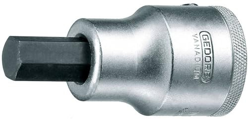 GEDORE 6275850 32 14 Schraubendrehereinsatz 3/4' Innen-6-kant 14 mm, 14 x 80 mm