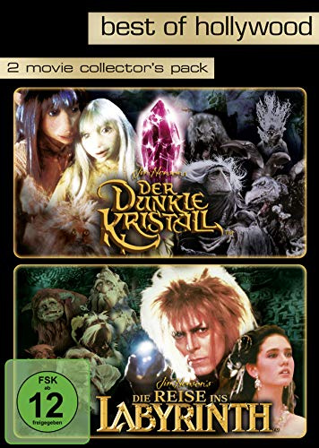 Der dunkle Kristall/Die Reise ins Labyrinth - Best of Hollywood/2 Movie Collector's Pack
