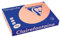 Clairefontaine 1892C - Ries Druckerpapier / Kopierpapier Trophee, Pastell Farben, DIN A3, 80g, 500 Blatt, Lachs, 1 Ries