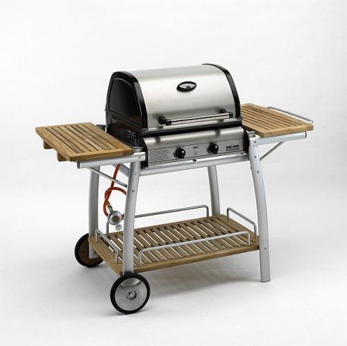 Landmann Barbacoa de gas (2 unidades, 49 x 24 cm) 12202