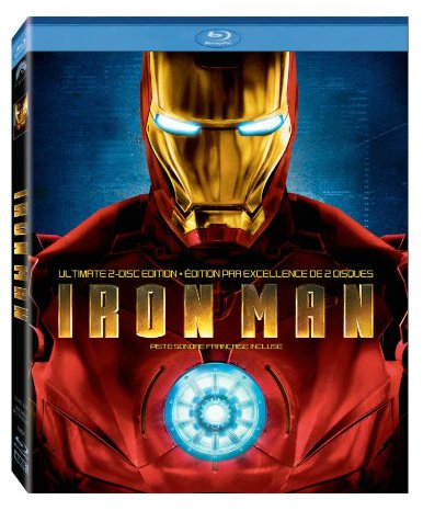 Iron Man - Ultimate Edition (Bilingue) [2-Disc Blu-ray] [Blu-ray] (2008)