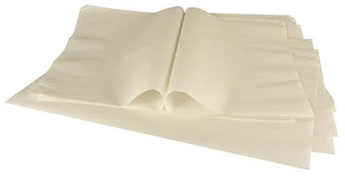 PAPSTAR 1 Karton = 4x500 Blatt Flaschenseiden, 1/4 Bogen 50 cm x 37,5 cm Weiss 12497