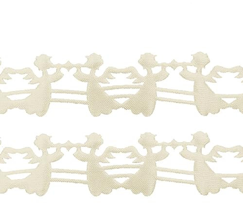 Angelo con tromba Tromba D' Angelo carta gestaltung Scrapbooking Natale Biglietti di Natale decorazione natalizia seklebo® bordo adesivo da parete – Angelo Crema – 94510 25 della R 30