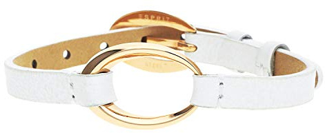 Esprit Jewels Damen-Armband Edelstahl Ovality White Rose app.20cm ESBR11423K200