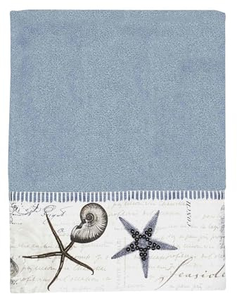 Avanti Linens - Bath Towel, Soft & Absorbent Cotton Towel (Antigua Collection) 50.00 x 27.00