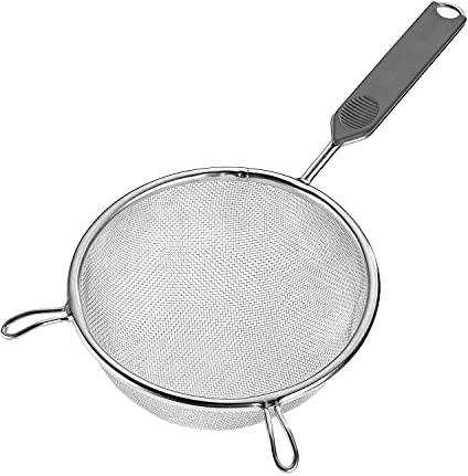 Westmark Passoire, Traditionell, ø 10 cm, acier inoxydable/plastique, argenté/noir, 12822270