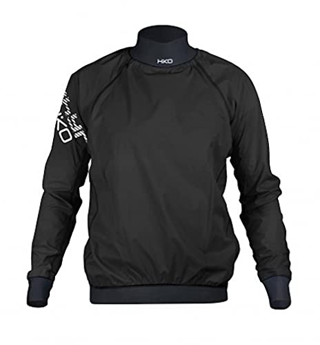 Paddeljacke Zephyr lang Hiko leicht Kanu Kajak SUP Touren Training Wettkampf, Farbe:schwarz;Größe:L