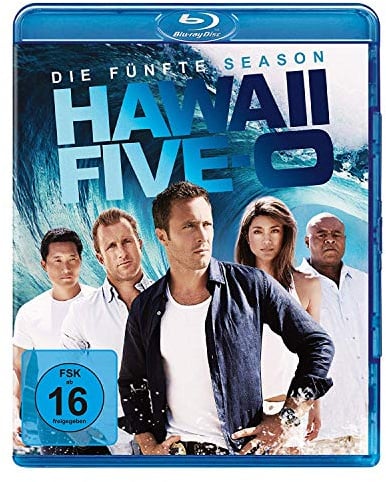 Hawaii Five-0 - Season 5 [Blu-ray]