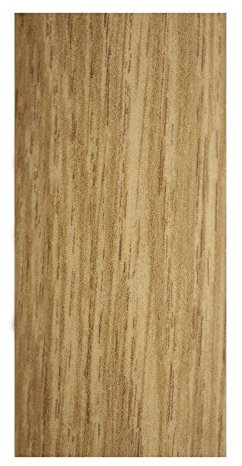UPVC Wood Effect Door Edging Floor Trim Threshold PVC SELF-Adhesive 1000mm x 32mm E66 Cognac Oak
